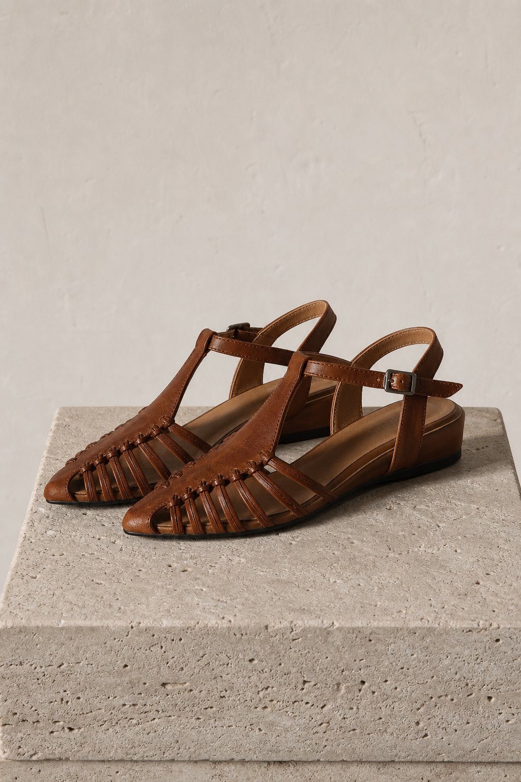 Ulrique | Pointed Slingback Block Heels
