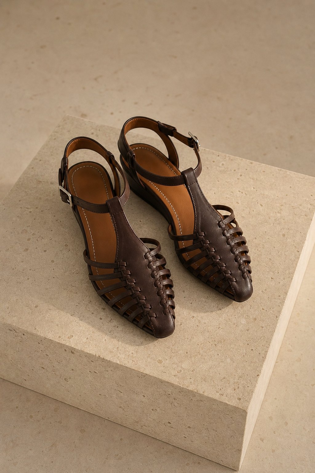 Ulrique | Pointed Slingback Block Heels