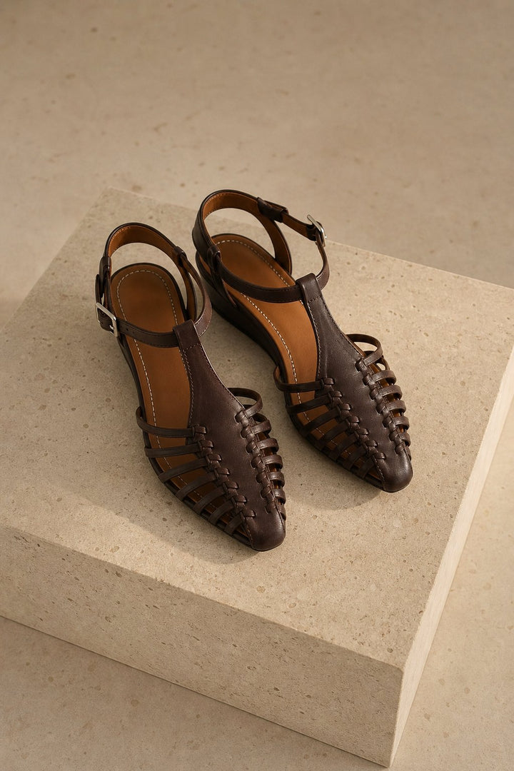 Ulrique | Pointed Slingback Block Heels