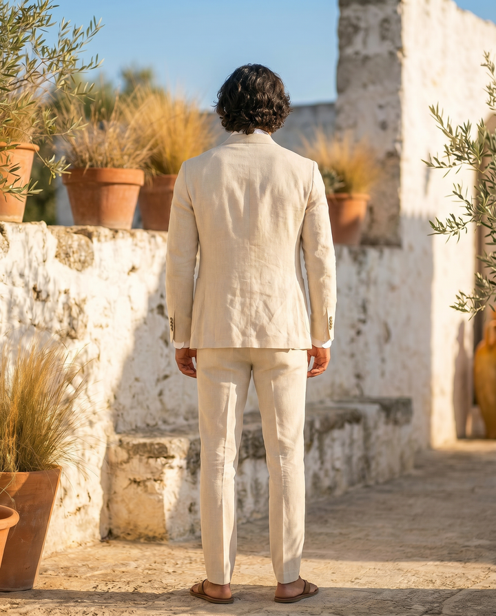 Léonard | Linen Two-Piece Suit