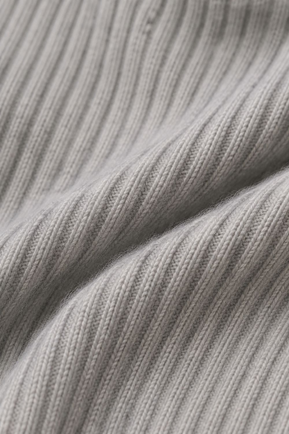 Ribbed Knit Three Piece Lounge Set fabric close-up