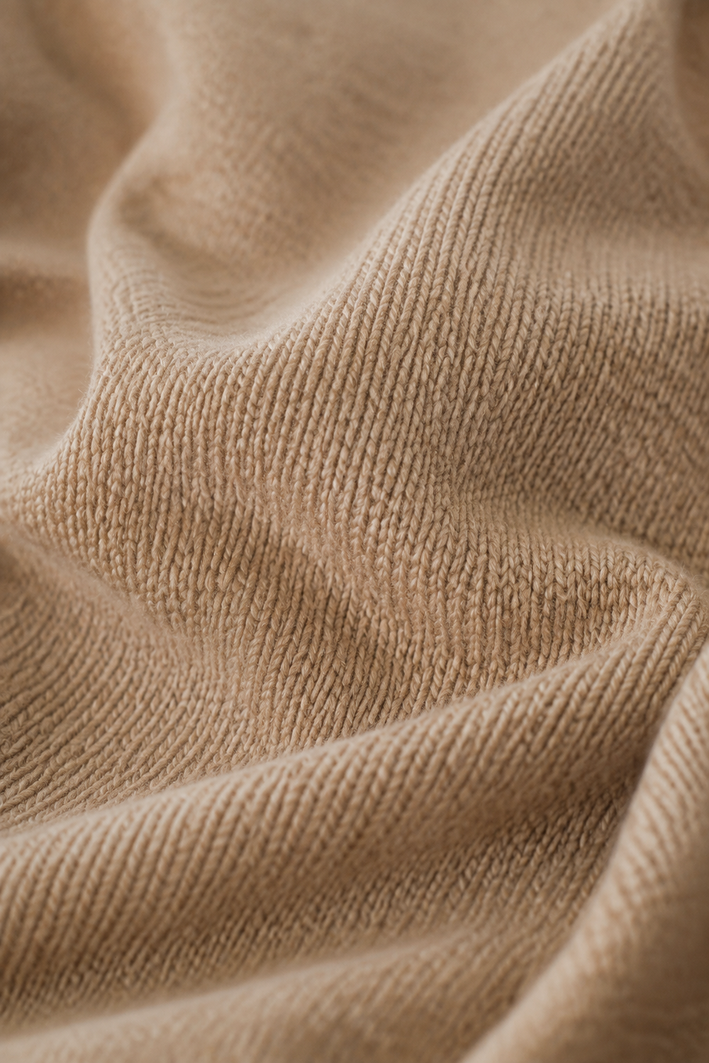 Rosette | Cotton Knit Sweater and Skirt - fabric close-up