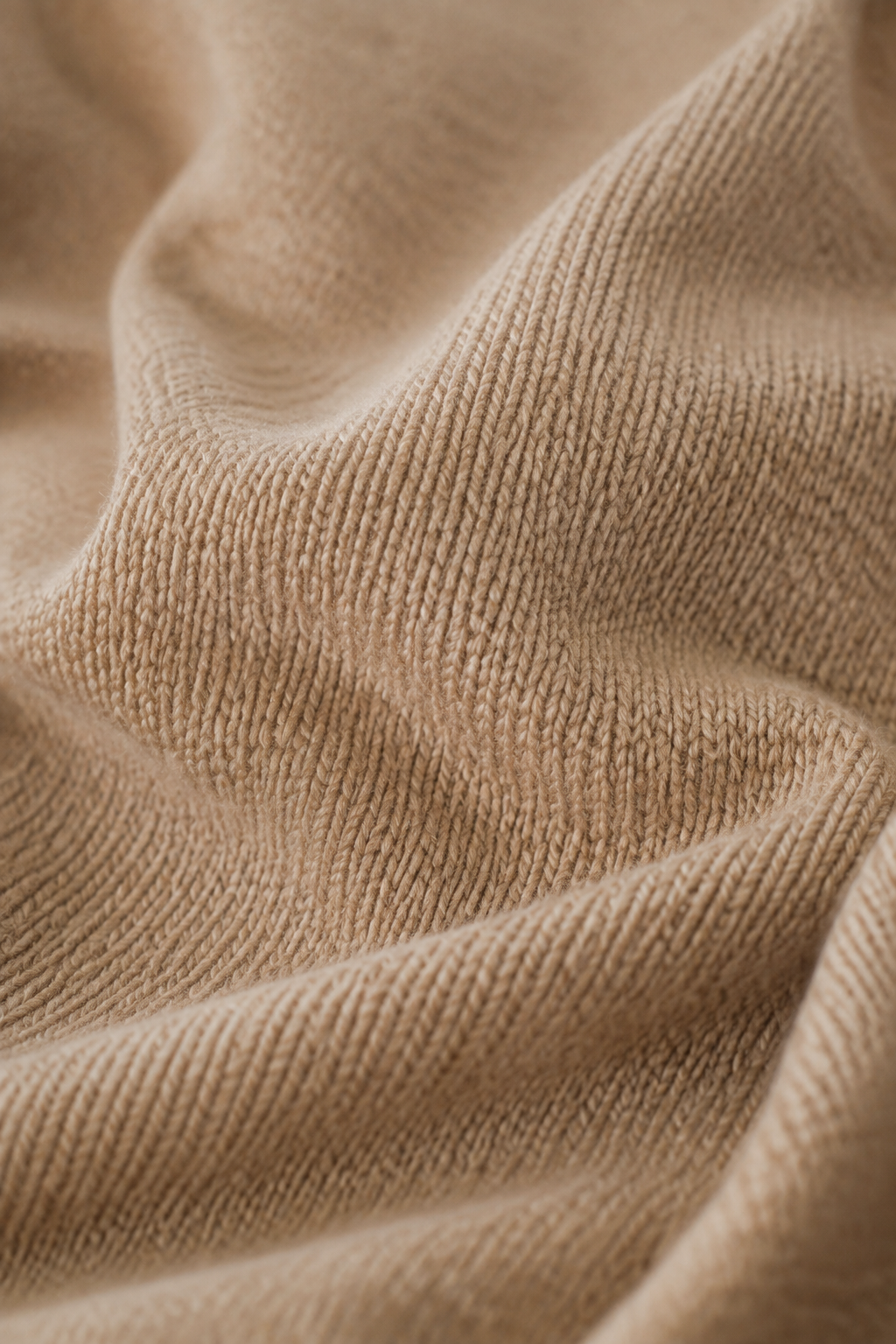 Rosette | Cotton Knit Sweater and Skirt - fabric close-up