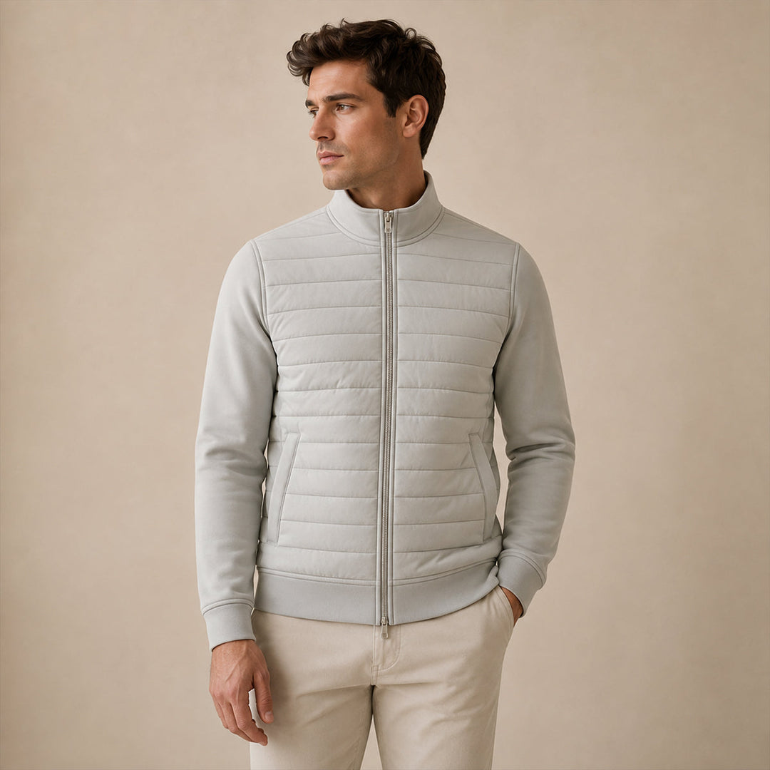 Eudore | Wind-Tight Ribbed Cuff Bomber