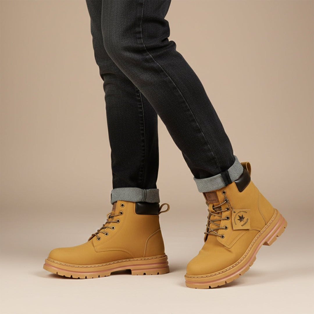 Norbert | Thick Sole Winter Boot