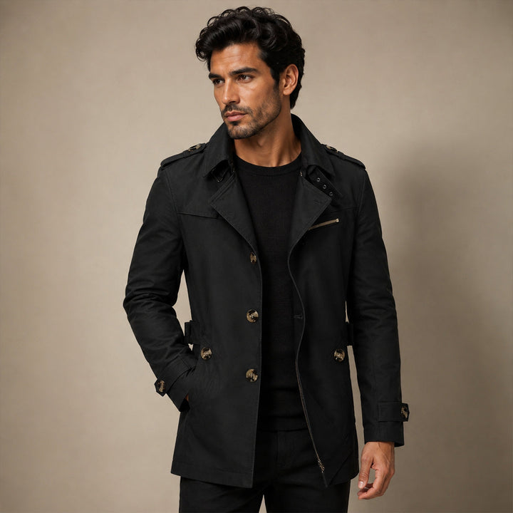 Marcellin | Double Breasted Trench Coat