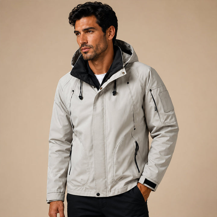 Raoul | Waterproof Softshell Rain Jacket