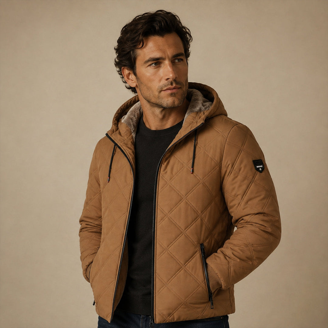 Philibert | Fleece Lined Quilted Puffer