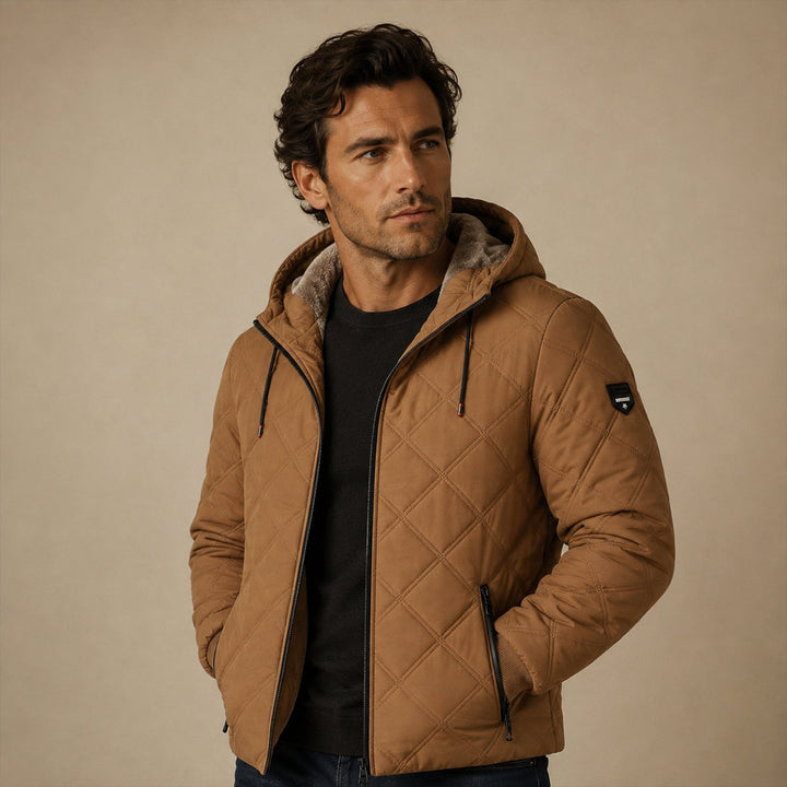 Philibert | Fleece Lined Quilted Puffer