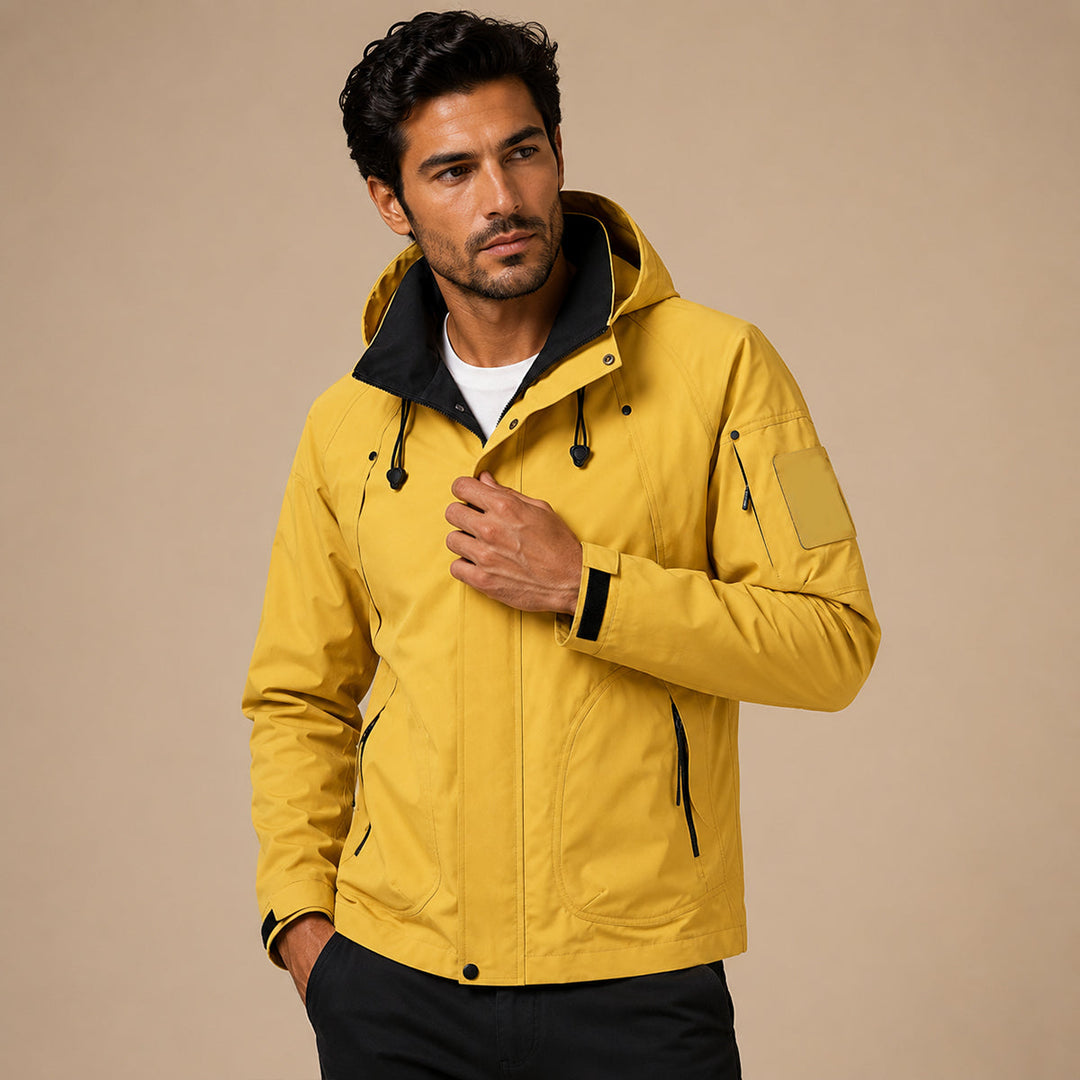 Raoul | Waterproof Softshell Rain Jacket