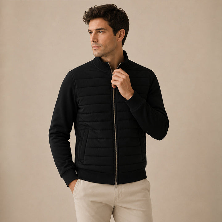 Eudore | Wind-Tight Ribbed Cuff Bomber