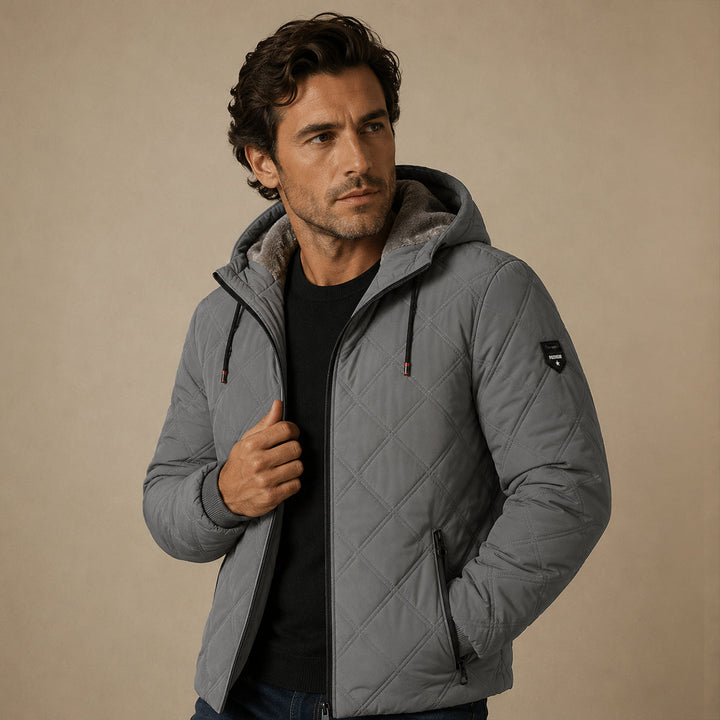 Philibert | Fleece Lined Quilted Puffer