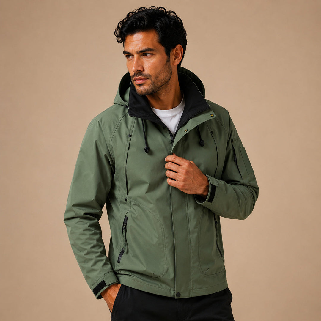 Raoul | Waterproof Softshell Rain Jacket