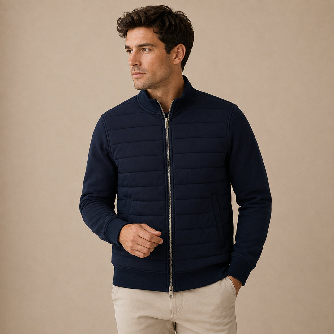 Eudore | Wind-Tight Ribbed Cuff Bomber