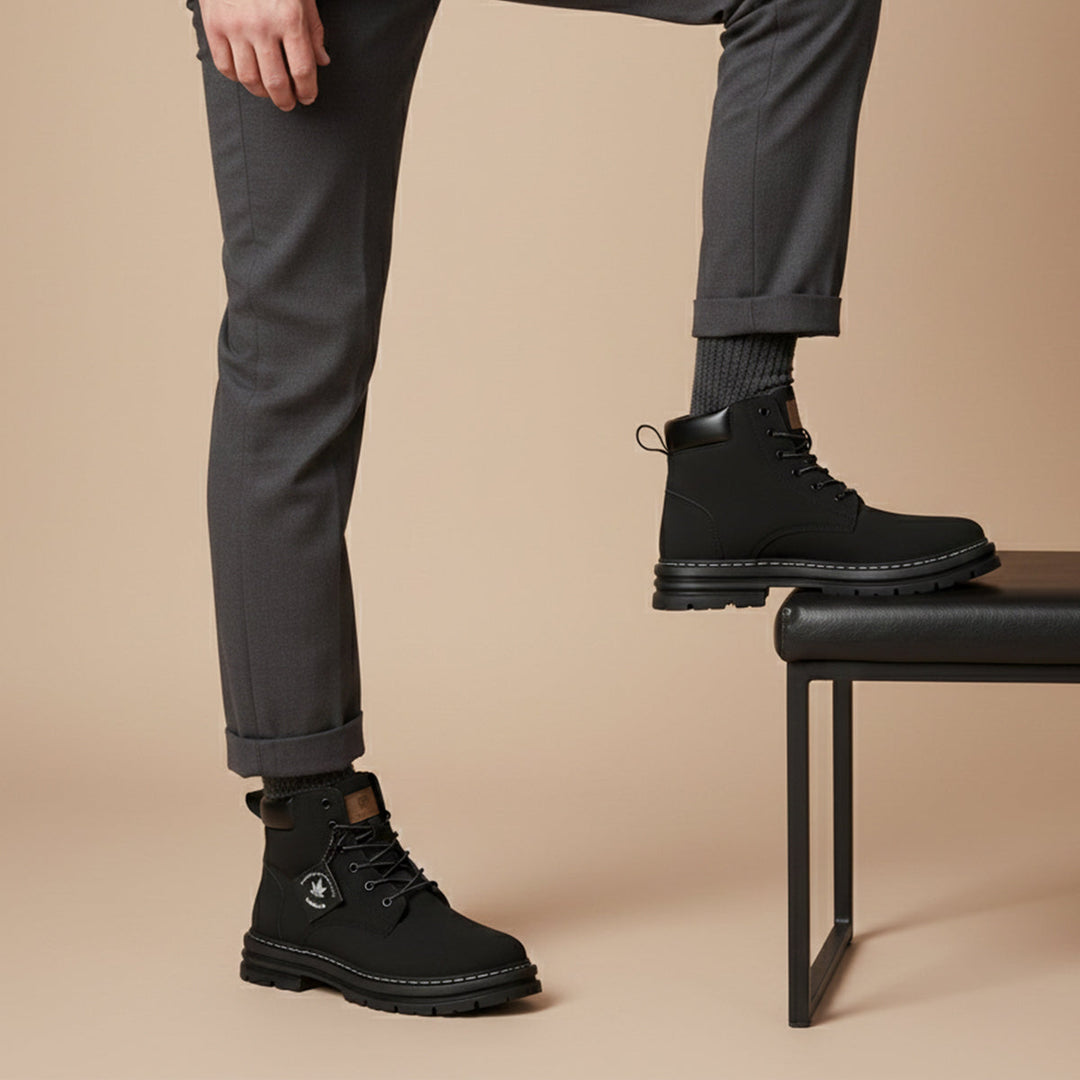 Norbert | Thick Sole Winter Boot
