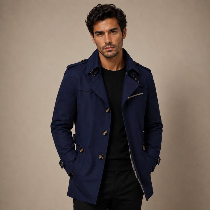 Marcellin | Double Breasted Trench Coat