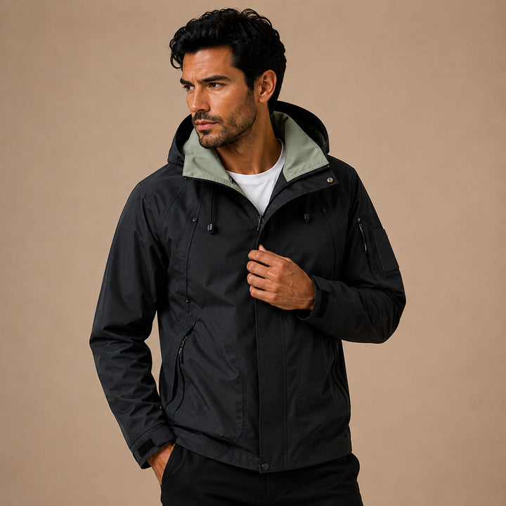 Raoul | Waterproof Softshell Rain Jacket