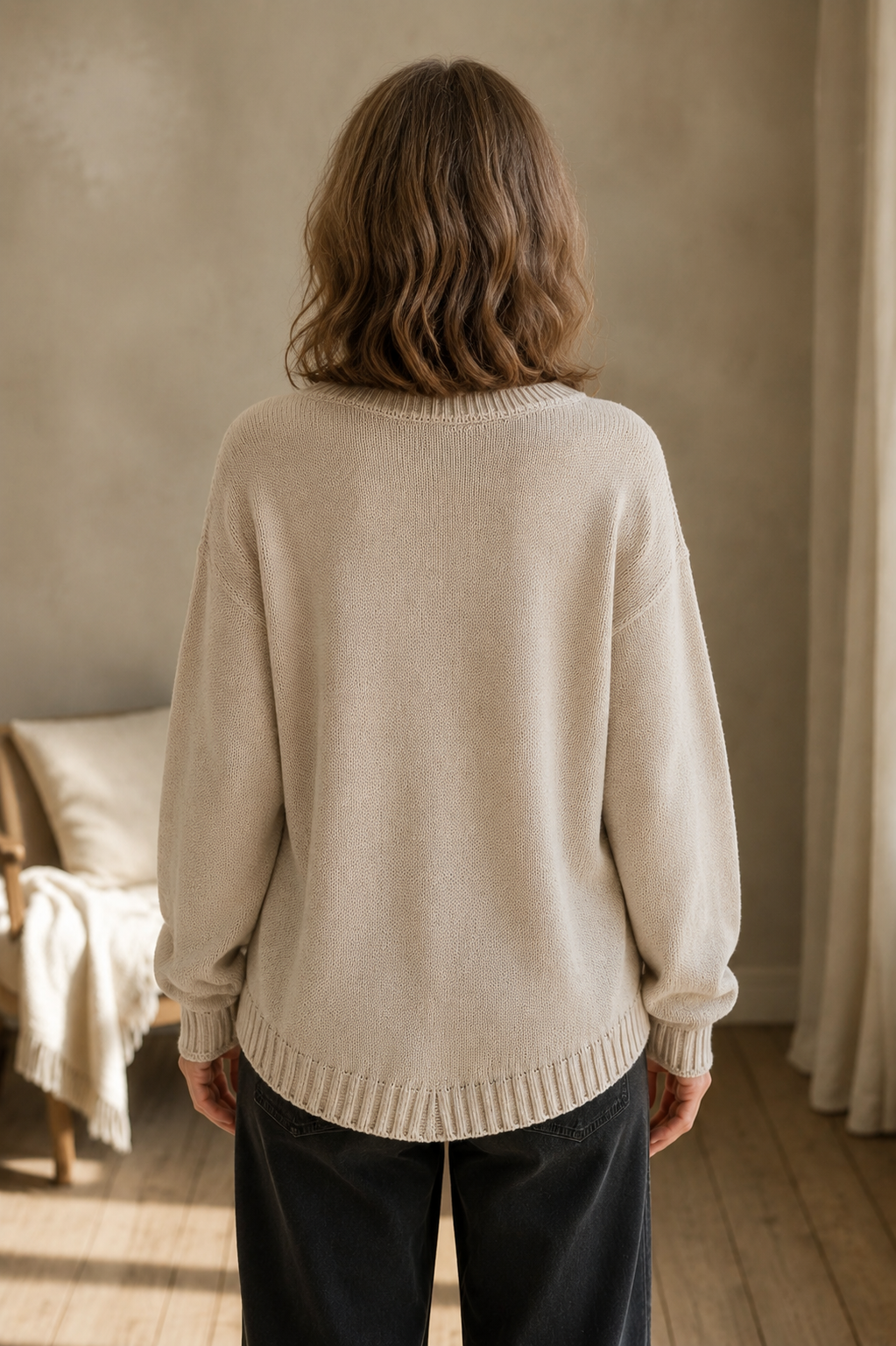 Sammy | Comfortable and Stylish Cardigan - Beige