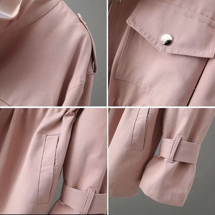 Margot | Structured Wool-Blend Jacket