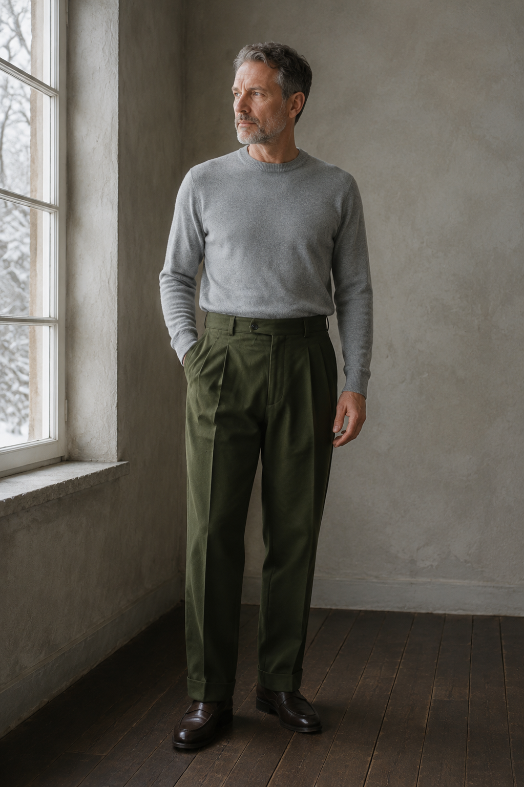 Sirmione Army Green hero