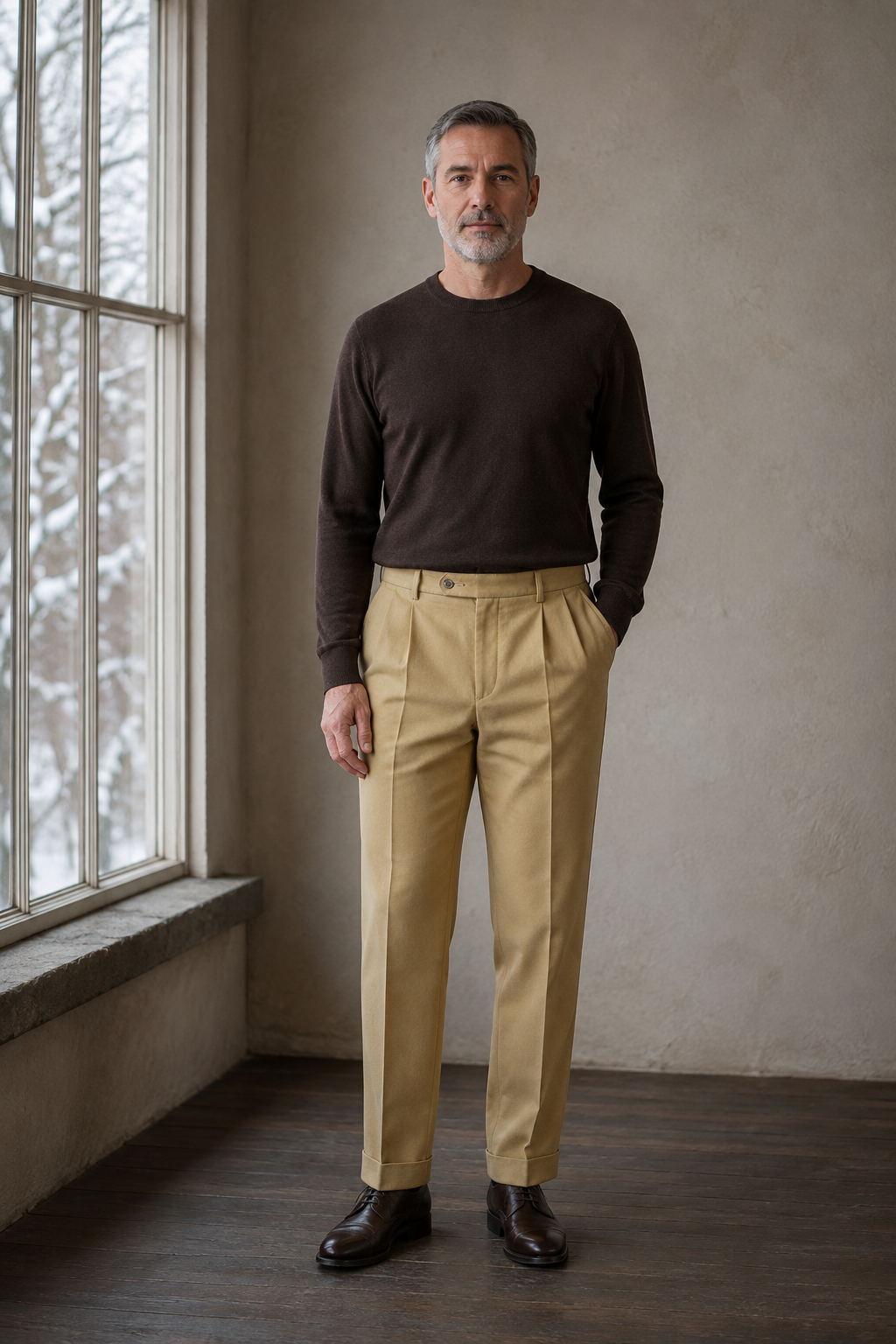 Sirmione khaki hero