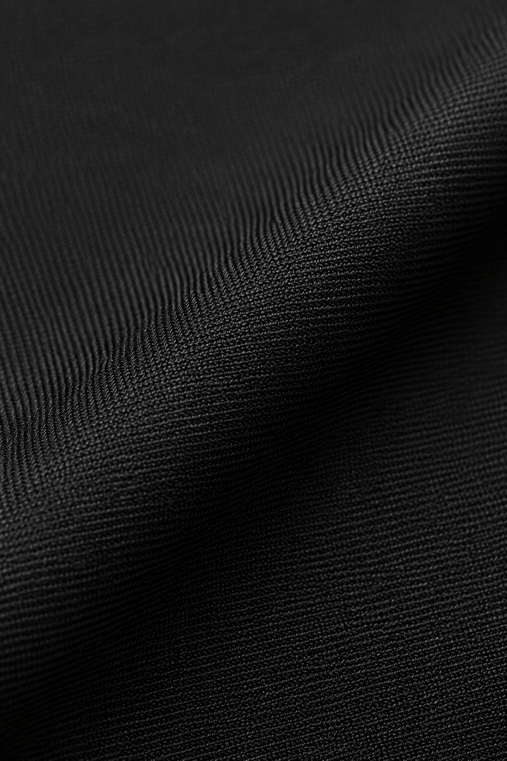 Slim Fit Blazer And Trouser Set fabric close-up