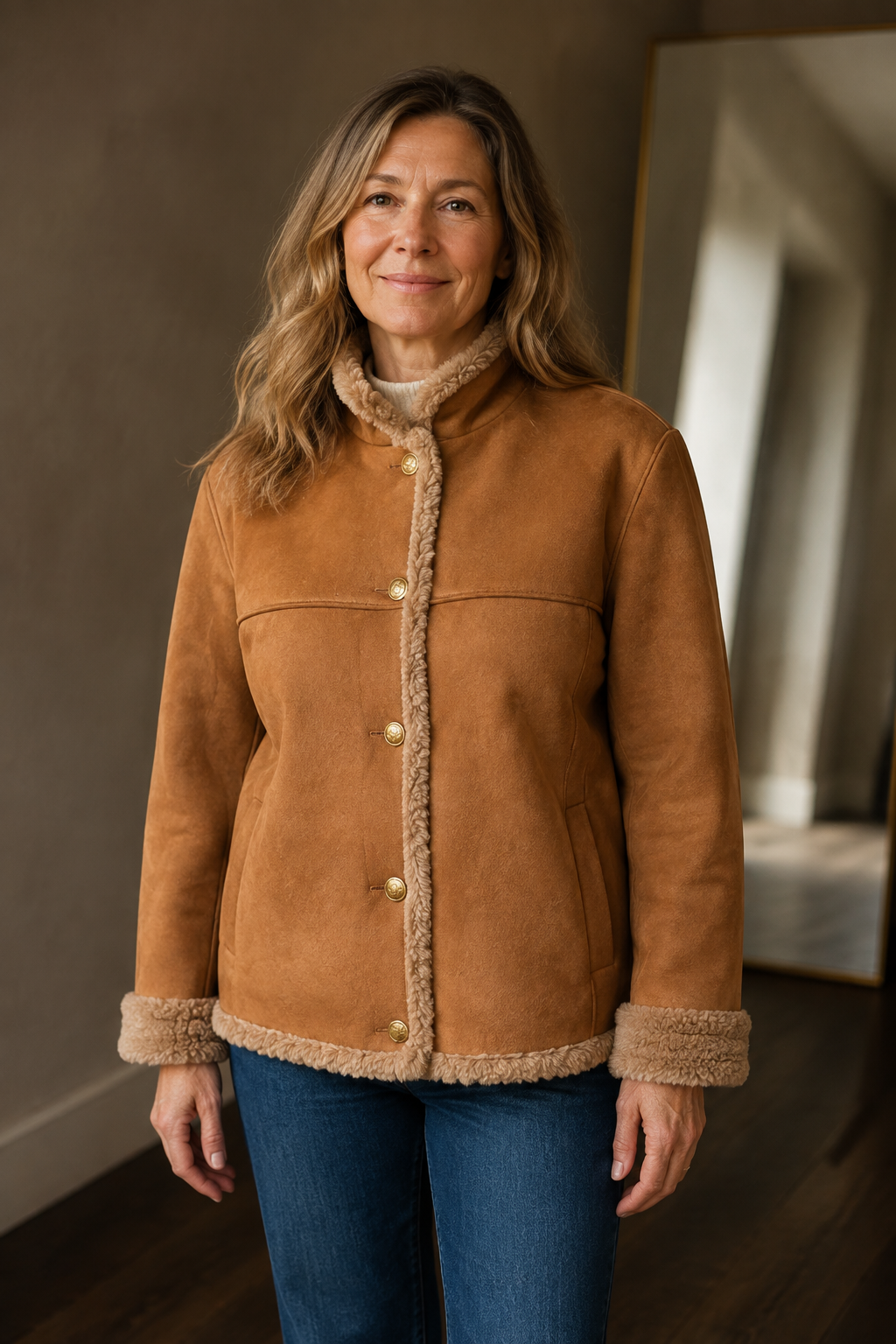 Soft Everyday Layering Jacket closed