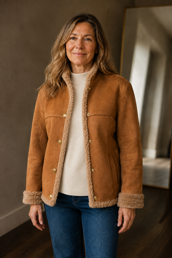 Soft Everyday Layering Jacket open