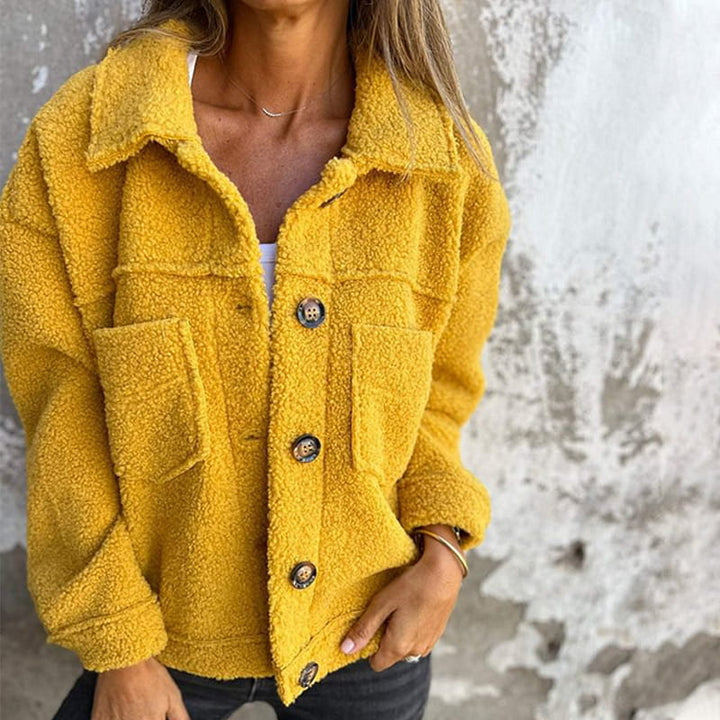 Marcelle | Hip Length Insulated Jacket