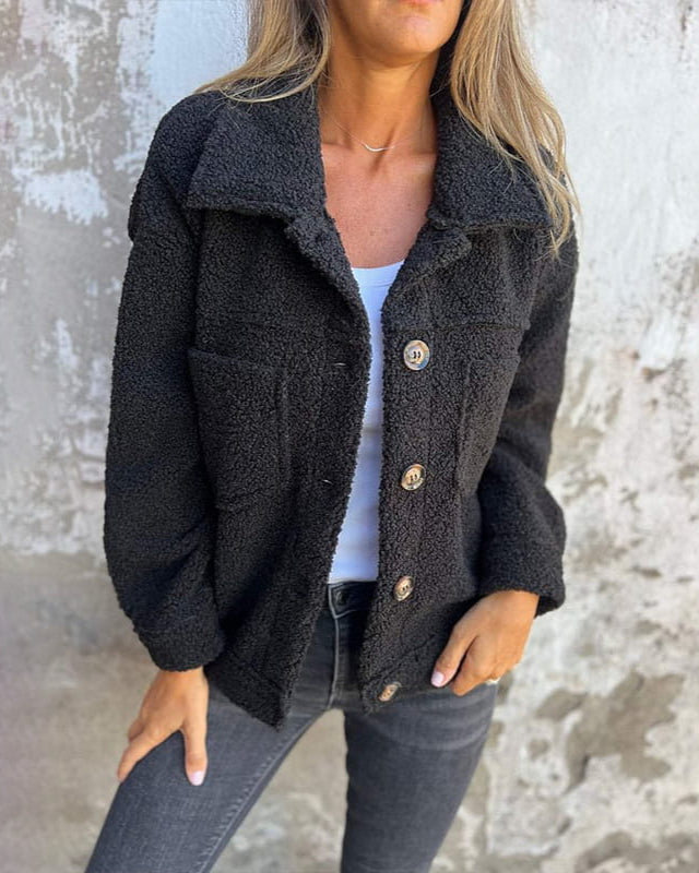 Marcelle | Hip Length Insulated Jacket