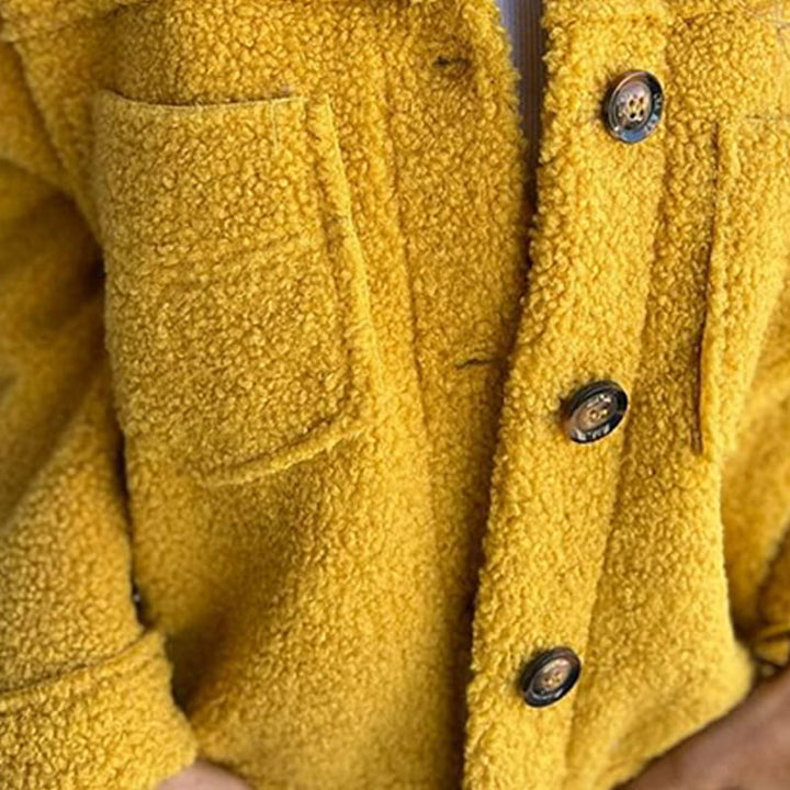 Marcelle | Hip Length Insulated Jacket