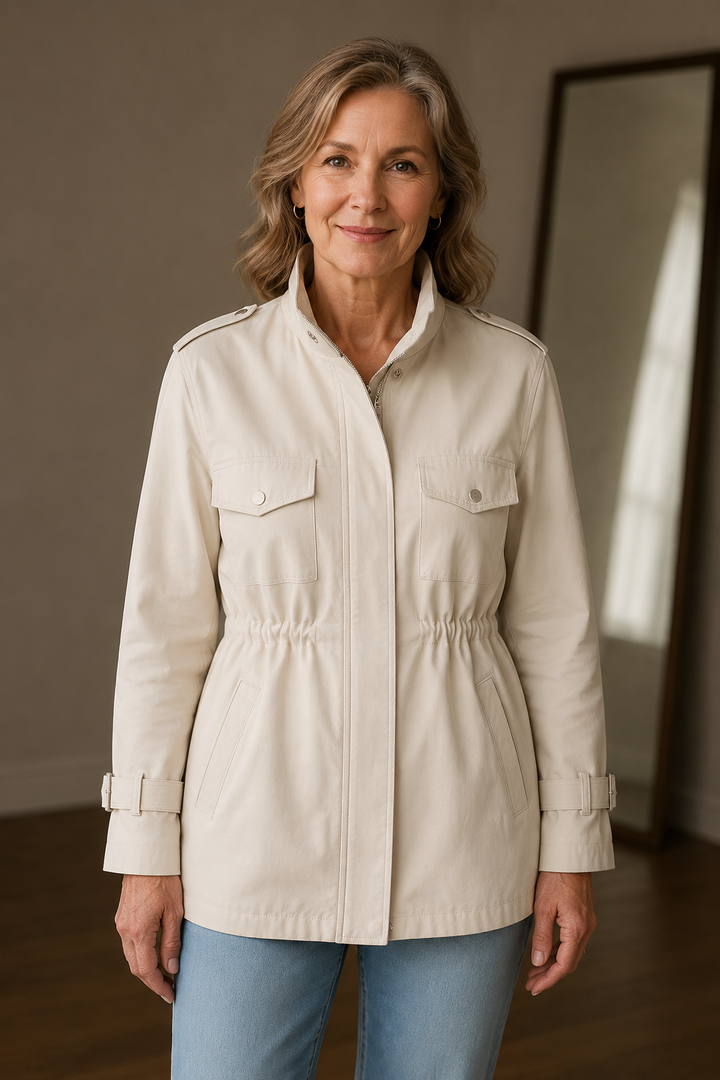 Structured Tailored Jacket closed