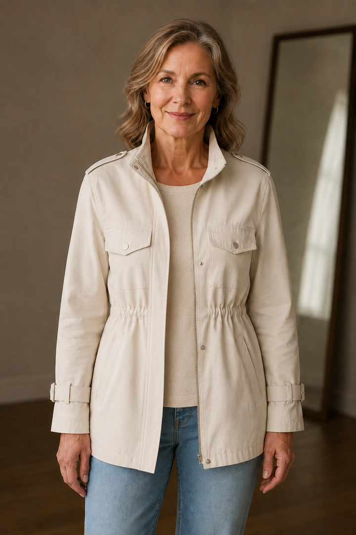Structured Tailored Jacket open
