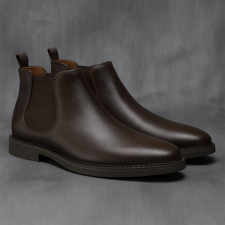 Quentin | 100% Leather Chelsea Boot