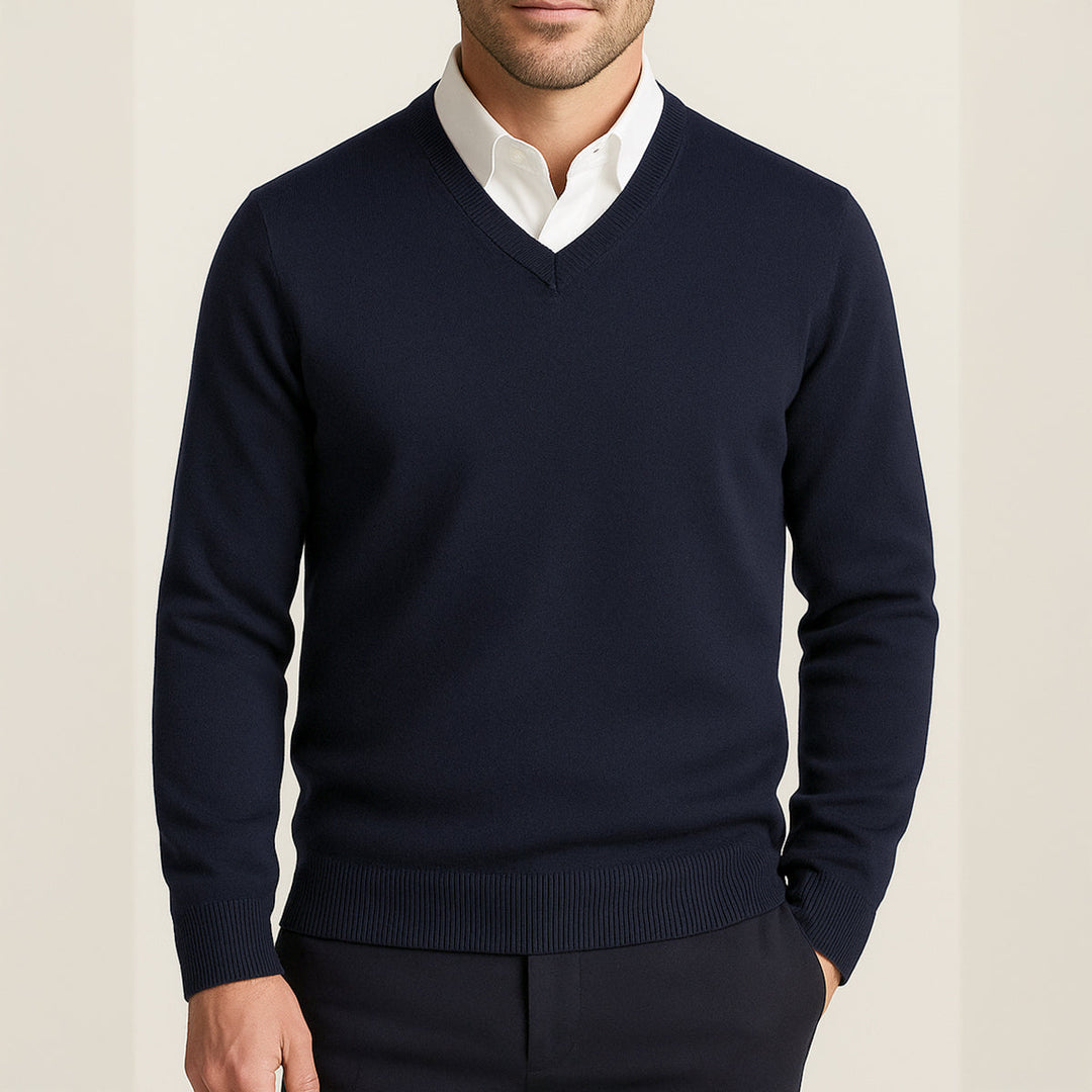 Joseph | 100% Wool V Neck Sweater
