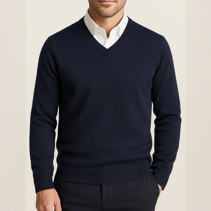 Joseph | 100% Wool V Neck Sweater