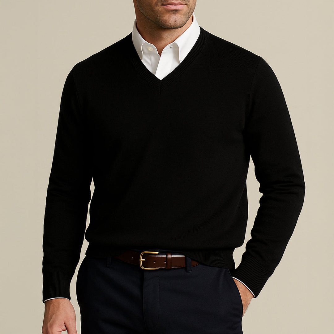 Joseph | 100% Wool V Neck Sweater