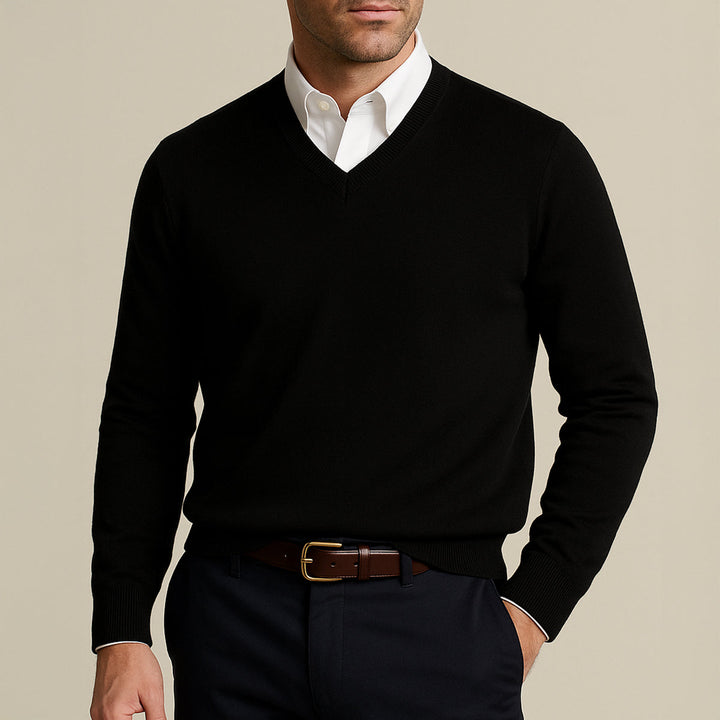 Joseph | 100% Wool V Neck Sweater