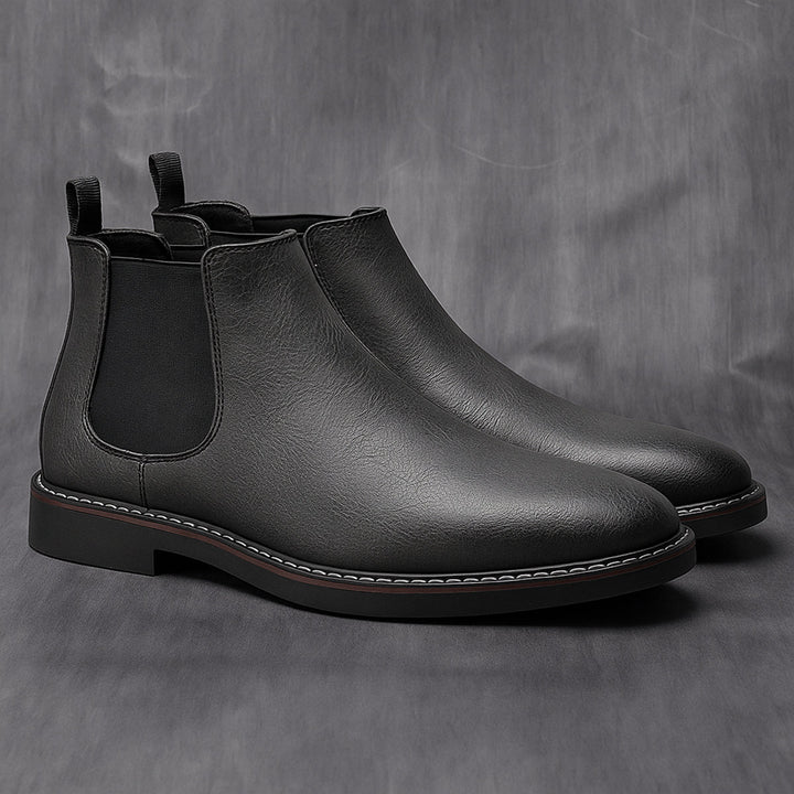 Quentin | 100% Leather Chelsea Boot