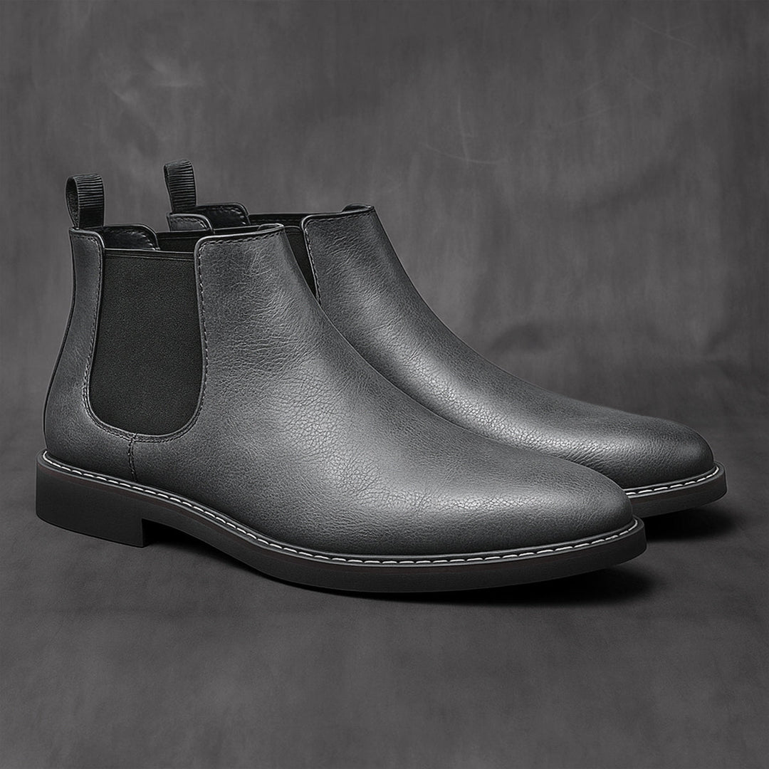 Quentin | 100% Leather Chelsea Boot