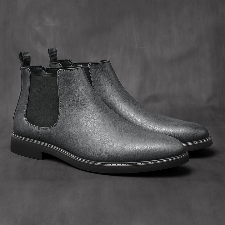 Quentin | 100% Leather Chelsea Boot