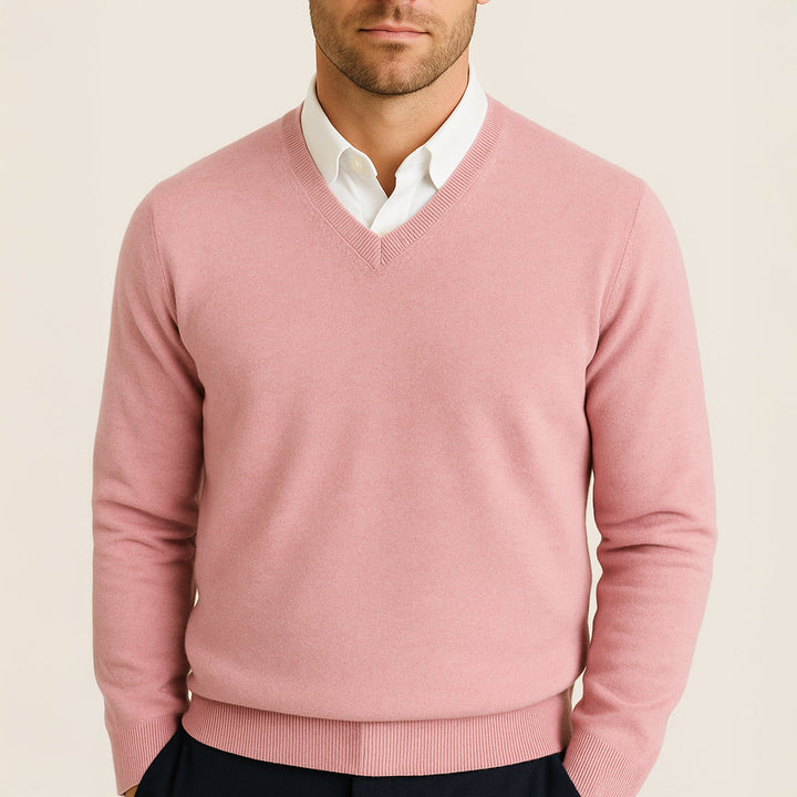 Joseph | 100% Wool V Neck Sweater