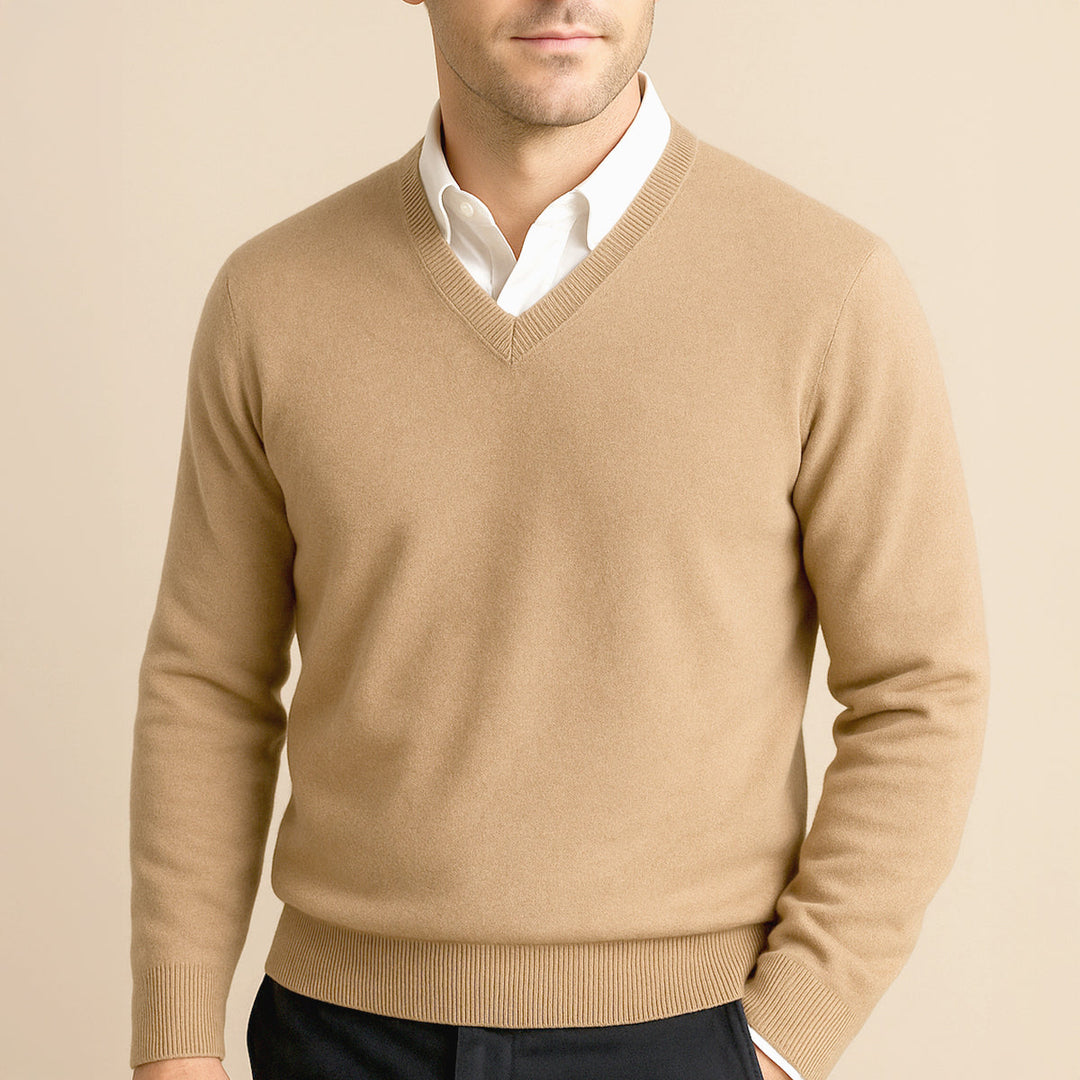 Joseph | 100% Wool V Neck Sweater