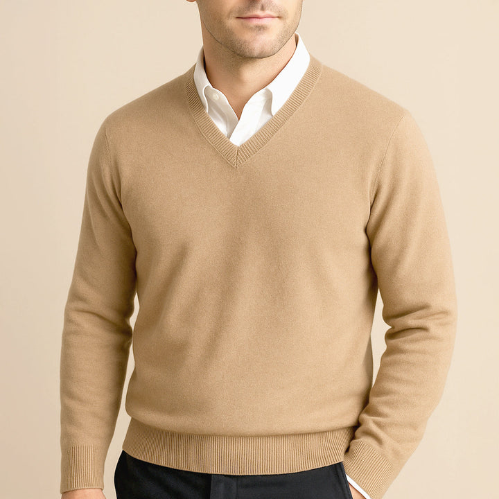 Joseph | 100% Wool V Neck Sweater