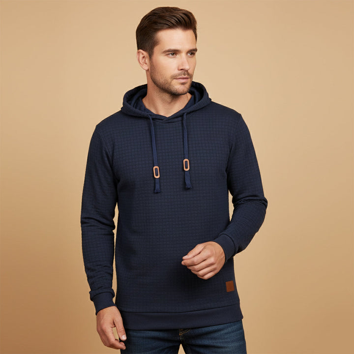 Apollinaire | Hooded Cotton Blend Knit