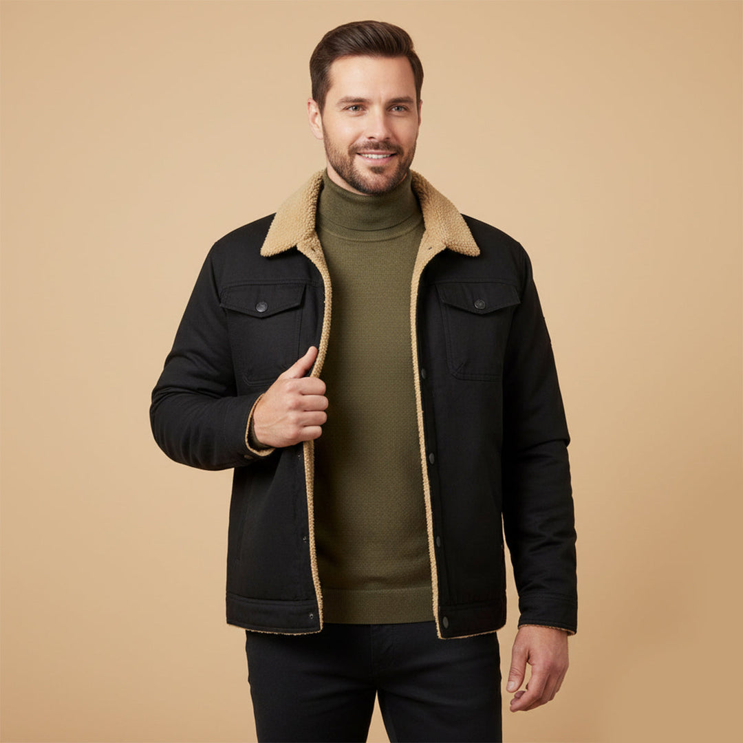 Ferdinand | Fleece Lined Winter Coat