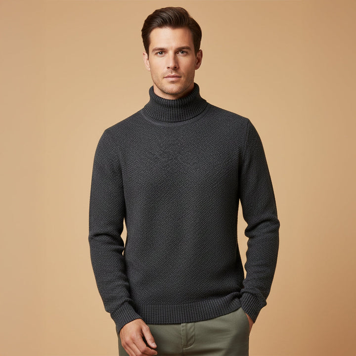 Gabriel | 100% Cashmere Turtleneck