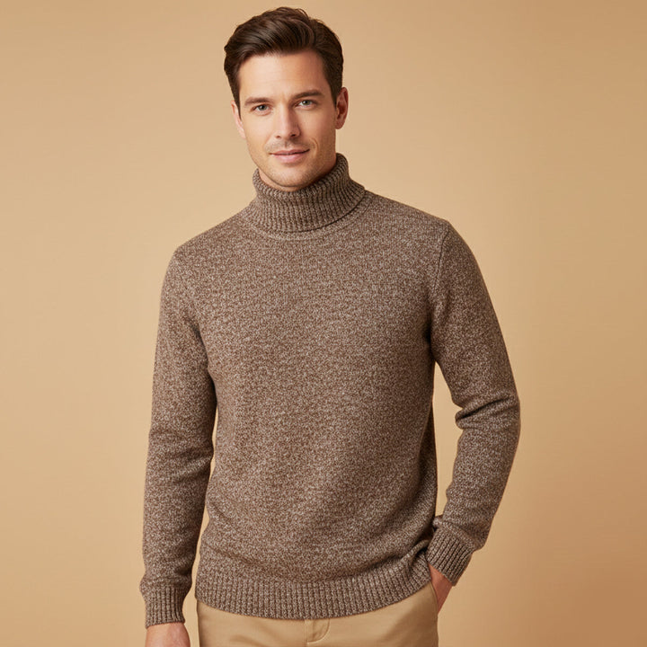 Gabriel | 100% Cashmere Turtleneck
