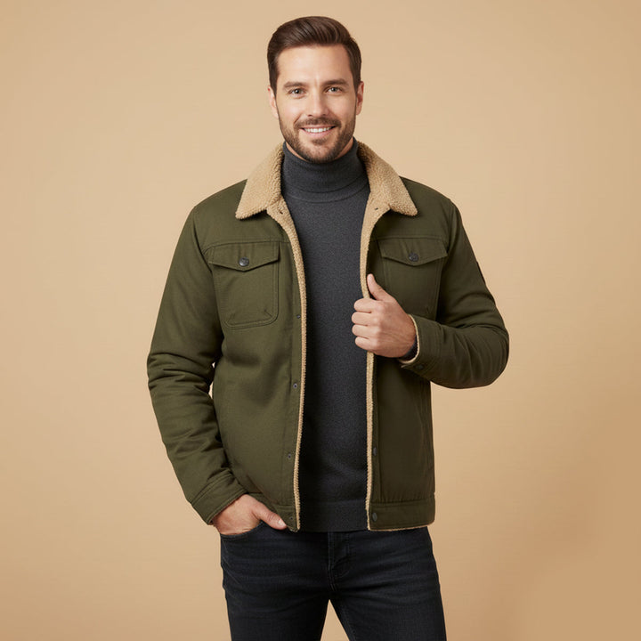 Ferdinand | Fleece Lined Winter Coat