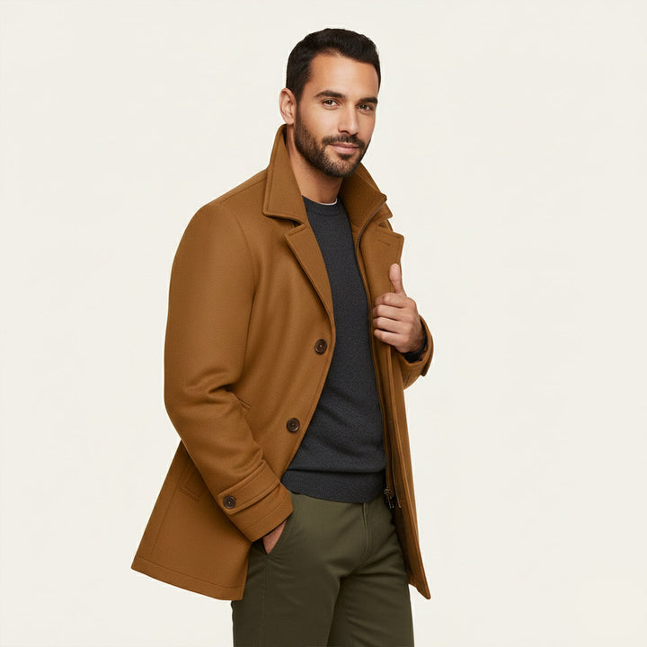 Josaphat | Funnel Neck Waterproof Coat